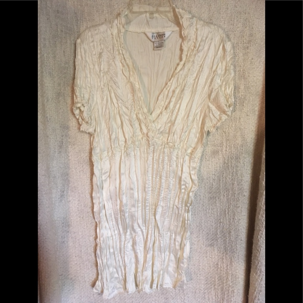 Allison Taylor dress top